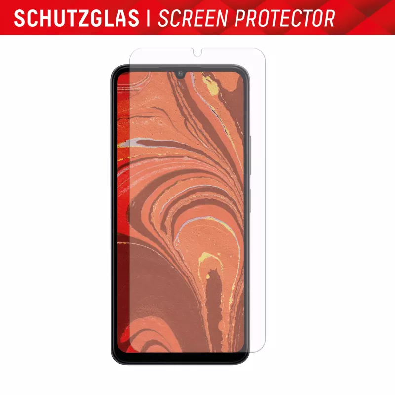 Displex Smart Glass (9H) Xiaomi Redmi 13C, asennustarrat, särkymätön