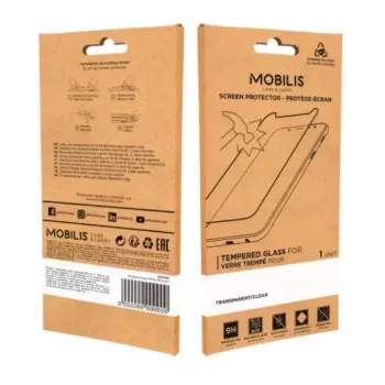 Näytönsuoja Mobilis 017071 Samsung Galaxy Xcover 7 6 Pro ESD Impact naarmuuntumaton iskunkestävä