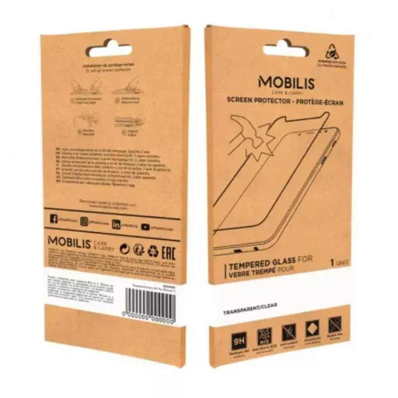 Näytönsuoja Mobilis 017071 Samsung Galaxy Xcover 7 6 Pro ESD Impact naarmuuntumaton iskunkestävä