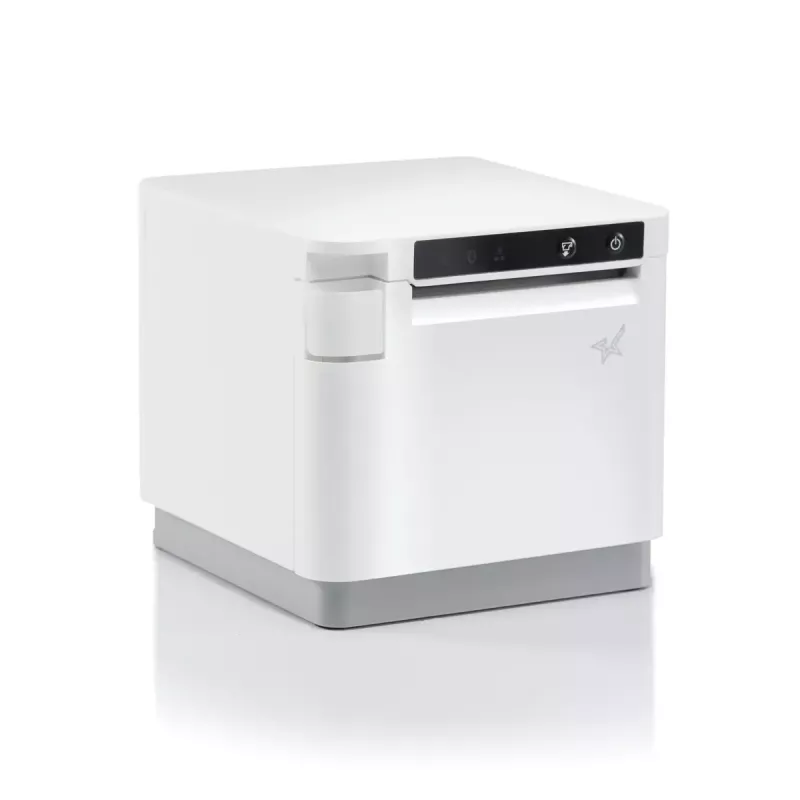 mPOS-kassakuittitulostin Star Micronics MCP31CI WT 400 mm/s USB-C Ethernet