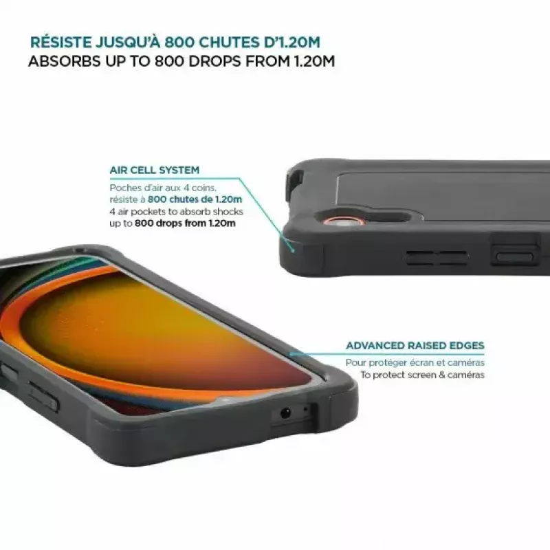 Suojus Mobilis XCover 7 16,8 cm (6,6