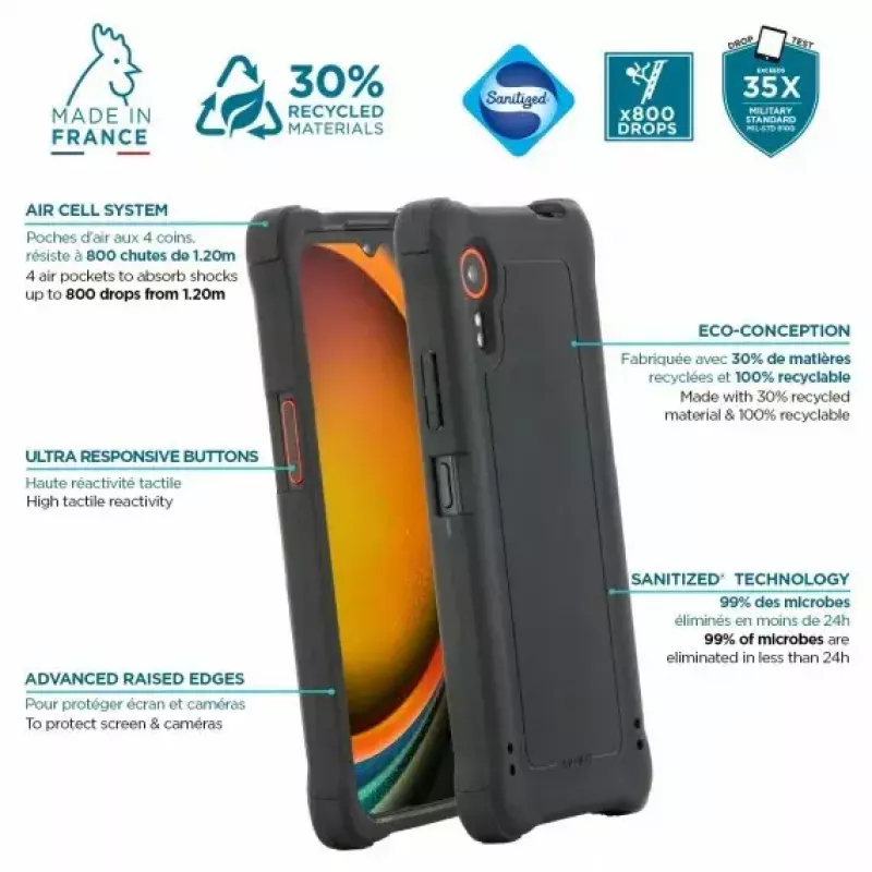 Suojus Mobilis XCover 7 16,8 cm (6,6