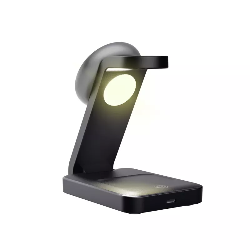 Trust Viro kuulokkeet, headset, älypuhelin, älykello musta USB langaton lataus