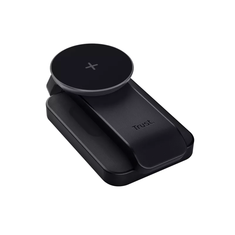 Trust Viro kuulokkeet, headset, älypuhelin, älykello musta USB langaton lataus