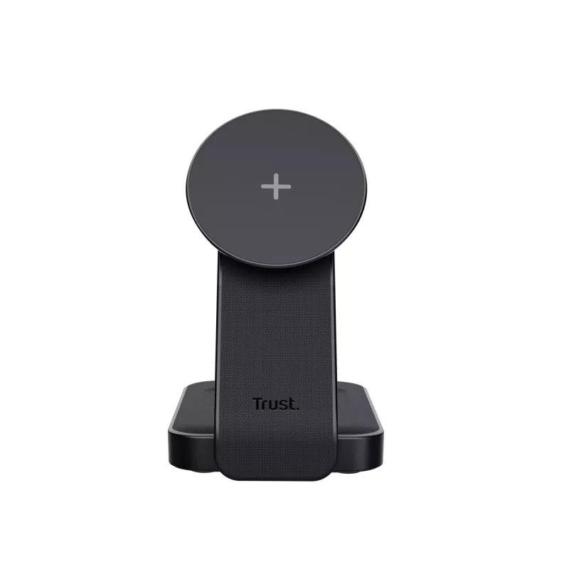 Trust Viro kuulokkeet, headset, älypuhelin, älykello musta USB langaton lataus