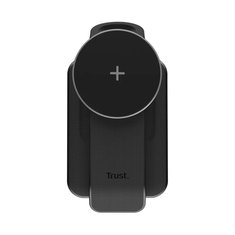Trust Viro kuulokkeet, headset, älypuhelin, älykello musta USB langaton lataus
