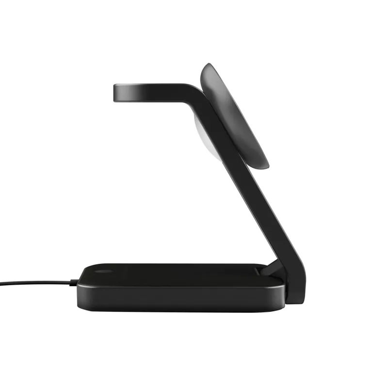 Trust Viro kuulokkeet, headset, älypuhelin, älykello musta USB langaton lataus