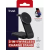 Trust Viro kuulokkeet, headset, älypuhelin, älykello musta USB langaton lataus
