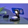 Trust Viro kuulokkeet, headset, älypuhelin, älykello musta USB langaton lataus