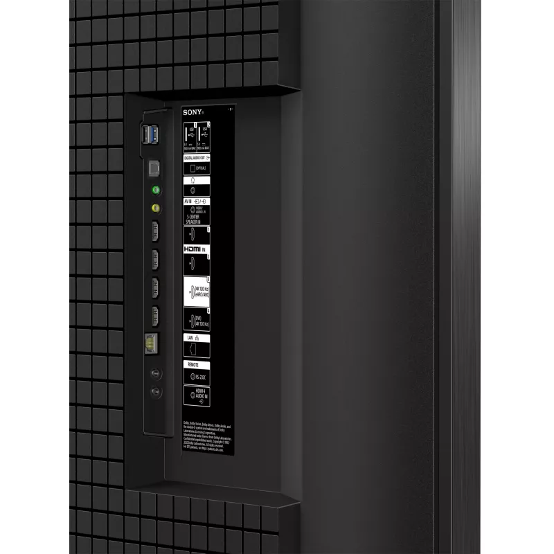 Sony BRAVIA FW-98BZ53L 4K HDR Full Array LED -ammattilaisnäyttö, 780 cd/m2, Deep Black Non-Glare 47% Haze, 24/7 & 5 vuotta PrimeSupport