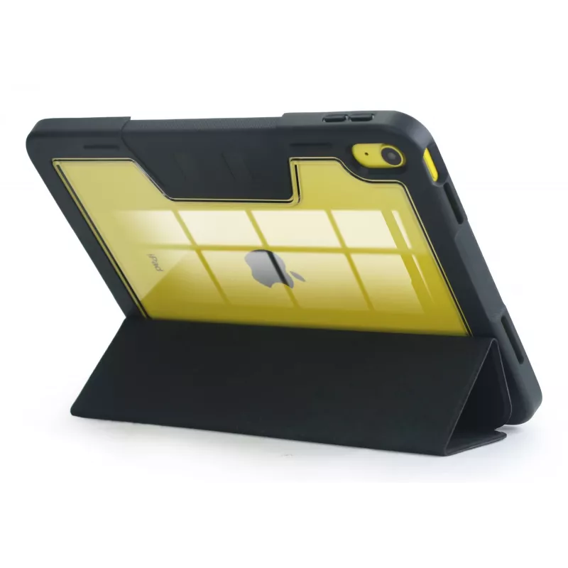 DEQSTER 40-2000069 tablettikotelo 27,9 cm (11 inch) folio musta