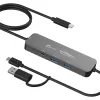 j5create JCH462 Wormhole Switch™ Display Sharing Hub, musta