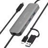 j5create JCH462 Wormhole Switch™ Display Sharing Hub, musta