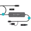 j5create JCH462 Wormhole Switch™ Display Sharing Hub, musta