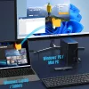 j5create JCH462 Wormhole Switch™ Display Sharing Hub, musta