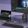 j5create JCH462 Wormhole Switch™ Display Sharing Hub, musta