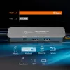 j5create JCH462 Wormhole Switch™ Display Sharing Hub, musta