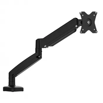 j5create JTSA101 ergonominen näyttöteline musta pöytäkiinnike pöytäläpivienti 8 kg 17–32