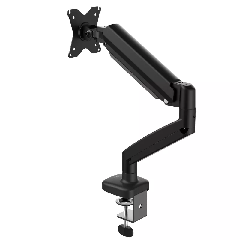j5create JTSA101 ergonominen näyttöteline musta pöytäkiinnike pöytäläpivienti 8 kg 17–32 inch