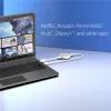 j5create JVAW75 ScreenCast 4K langaton näytön HDMI™-jatko, harmaa/valkoinen