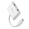 j5create JCA122 USB-C® - 3,5 mm äänisovitin Power Deliveryllä, musta