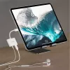 j5create JCA122 USB-C® - 3,5 mm äänisovitin Power Deliveryllä, musta