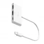 j5create JCA399 USB-C® - HDMI™ 4K144Hz & USB™ 3.2 Power Delivery 100W, musta