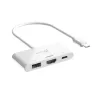 j5create JCA399 USB-C® - HDMI™ 4K144Hz & USB™ 3.2 Power Delivery 100W, musta