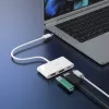 j5create JCA399 USB-C® - HDMI™ 4K144Hz & USB™ 3.2 Power Delivery 100W, musta