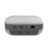 j5create JCDS337 USB-C® Dual 4K -kaiutinpuhelin-telakka Pro, musta