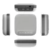 j5create JCDS337 USB-C® Dual 4K -kaiutinpuhelin-telakka Pro, musta