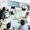 j5create JCDS337 USB-C® Dual 4K -kaiutinpuhelin-telakka Pro, musta