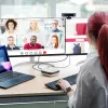 j5create JCDS337 USB-C® Dual 4K -kaiutinpuhelin-telakka Pro, musta