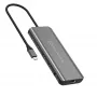 j5create JCD398 USB-C® Dual 4K HDMI™ 10Gbps Mini-telakka, musta