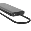 j5create JCD398 USB-C® Dual 4K HDMI™ 10Gbps Mini-telakka, musta