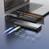 j5create JCD398 USB-C® Dual 4K HDMI™ 10Gbps Mini-telakka, musta