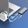 j5create JCD398 USB-C® Dual 4K HDMI™ 10Gbps Mini-telakka, musta