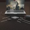 j5create JCD3191 4K60 Elite USB-C® matkasovitin, musta
