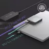 j5create JCD3191 4K60 Elite USB-C® matkasovitin, musta