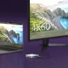j5create JCD3191 4K60 Elite USB-C® matkasovitin, musta