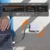 j5create JCD3191 4K60 Elite USB-C® matkasovitin, musta