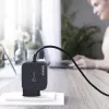 j5create JUP1565DC 67W GaN PD USB-C® Mini-laturi 6 DC-liitintyypillä – EU, musta