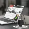 j5create JUP1565DC 67W GaN PD USB-C® Mini-laturi 6 DC-liitintyypillä – EU, musta