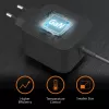 j5create JUP1565DC 67W GaN PD USB-C® Mini-laturi 6 DC-liitintyypillä – EU, musta
