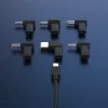 j5create JUP1565DC 67W GaN PD USB-C® Mini-laturi 6 DC-liitintyypillä – EU, musta