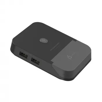 j5create JCD620 Mini-telakka Nintendo Switch™ -konsolille, musta