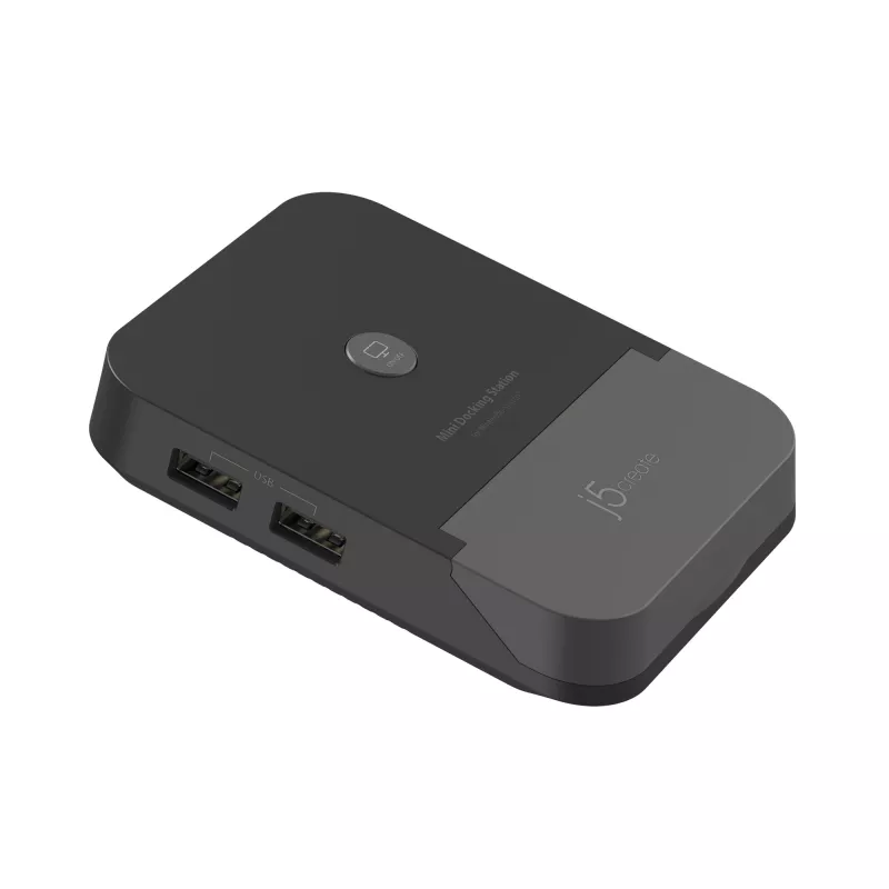 j5create JCD620 Mini-telakka Nintendo Switch™ -konsolille, musta