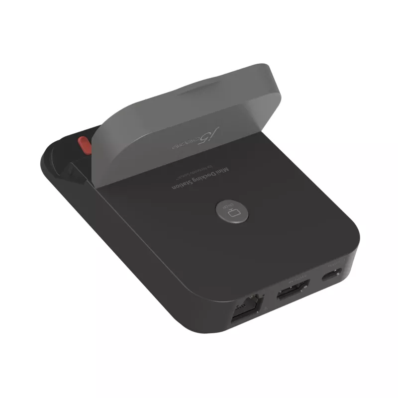 j5create JCD620 Mini-telakka Nintendo Switch™ -konsolille, musta