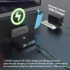 j5create JCD620 Mini-telakka Nintendo Switch™ -konsolille, musta