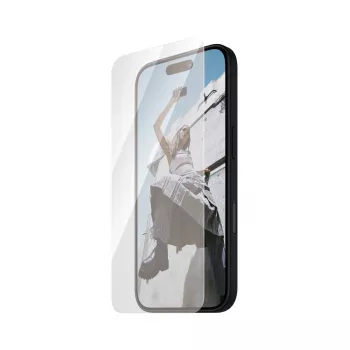 PanzerGlass SAFE. by ® näytönsuoja iPhone '24 6,1 tuuman näyttö | Ultra-Wide Fit